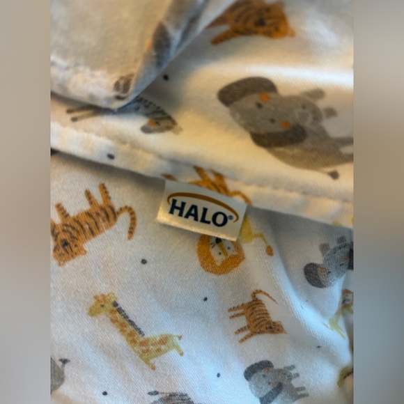 Halo SleepSack Set 100% Cotton Wearable Blanket Swaddle Transition Sleeping Bag - Picture 4 of 5